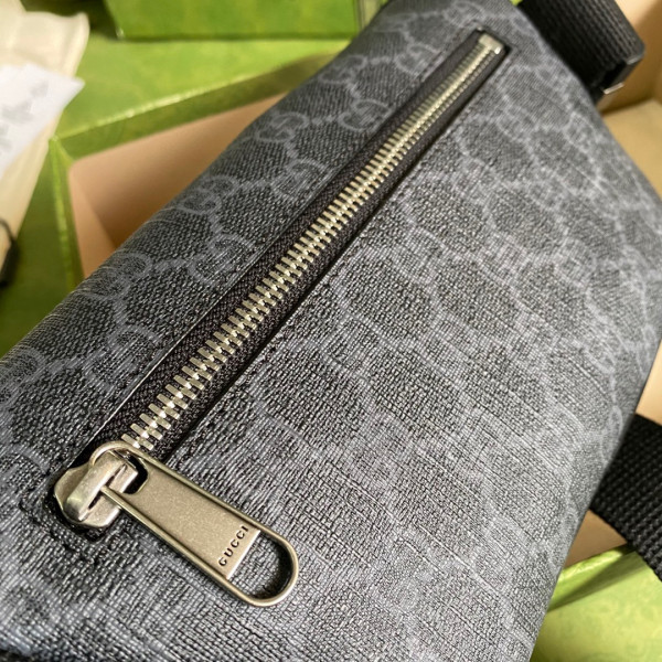 G*u*i belt bag with interlocking g