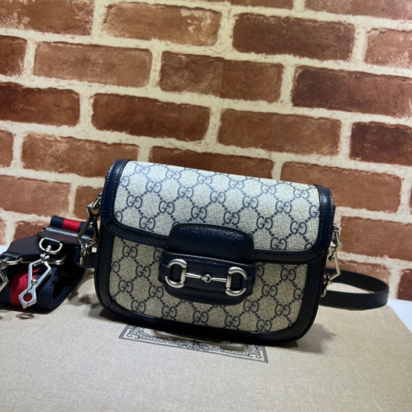 G*u*i horsebit 1955 mini bag