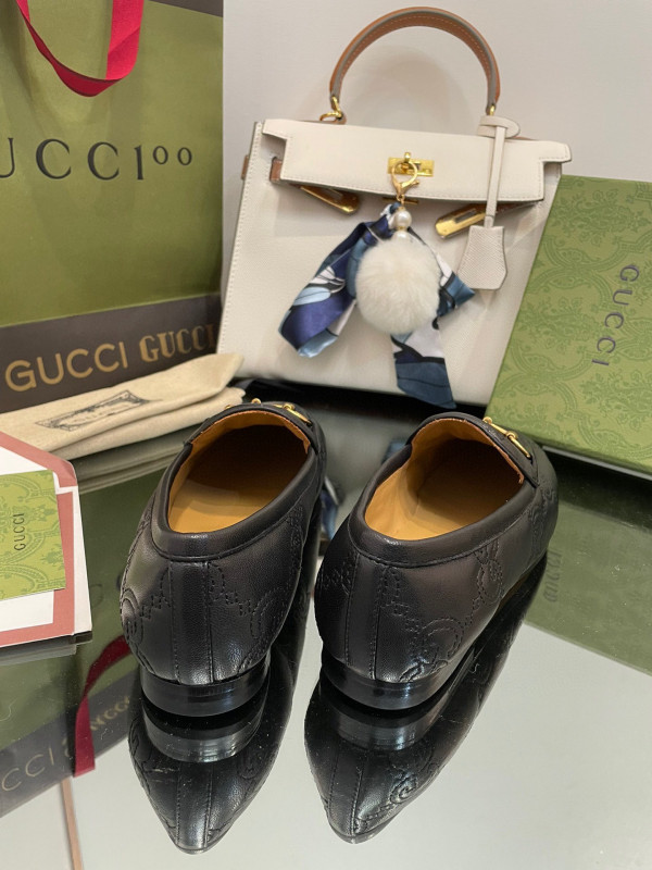 G*u*i gg jordaan loafer
