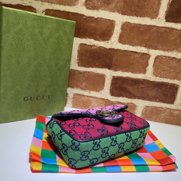 g*u*i gg marmont S*per mini bag