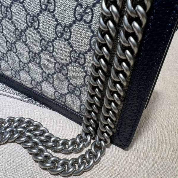 G*u*i dionysus mini leather bag