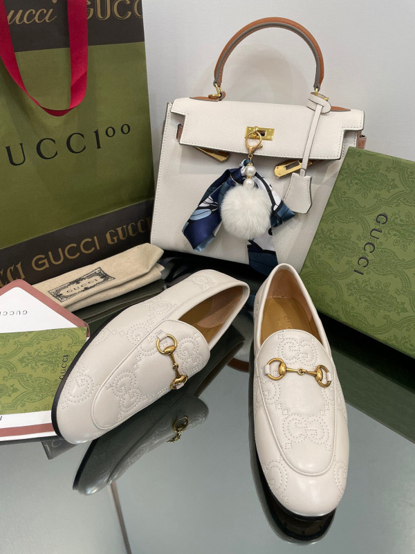 G*u*i gg jordaan loafer