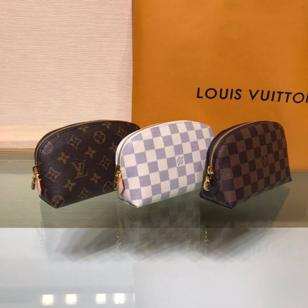 l0*is V*t0n cosmetic pouch pm-19*12*6cm