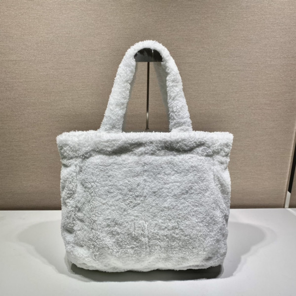 Pra*a terry tote bag