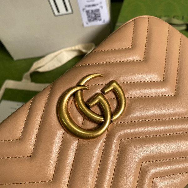 G*u*i gg marmont small shoulder bag