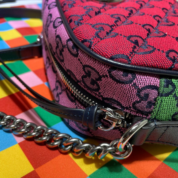 G*u*i gg marmont small shoulder bag
