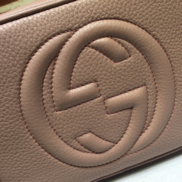 G*u*i soho small leather disco bag