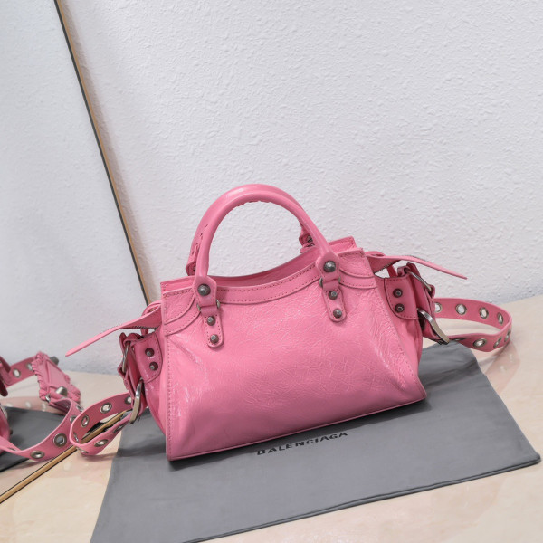 Ba*len*cia*ga neo cagole xs handbag