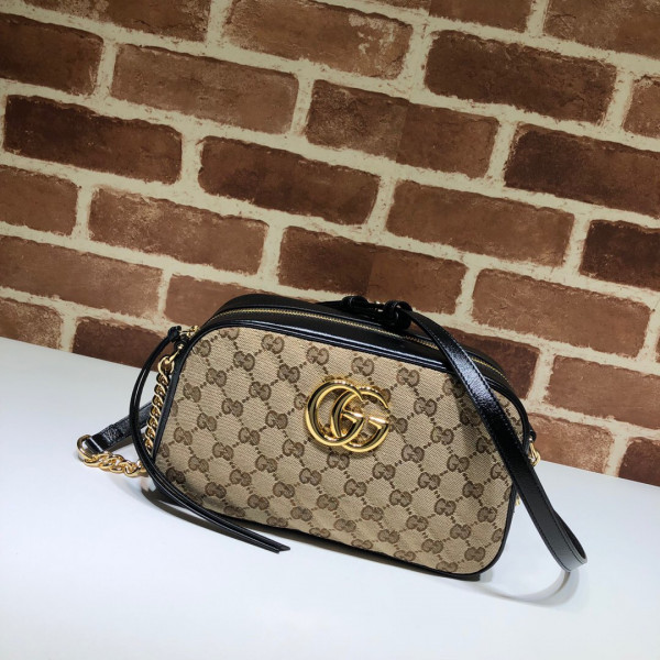 G*u*i gg marmont small shoulder bag