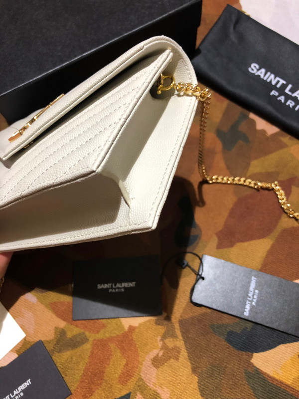 Y*L cassandre matelassÉ chain wallet