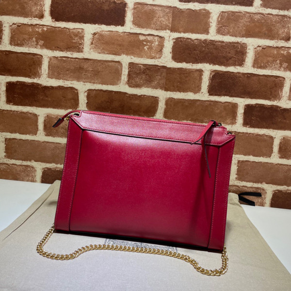 G*u*i small shoulder bag with double g