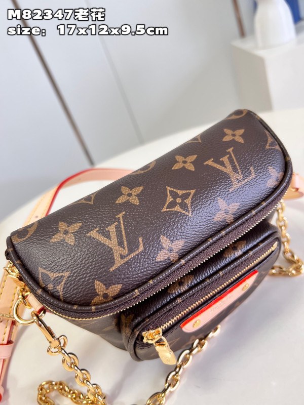 l0*is V*t0n mini bumbag-17-12-9.5cm