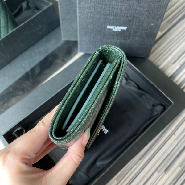 Y*L monogram large flap wallet