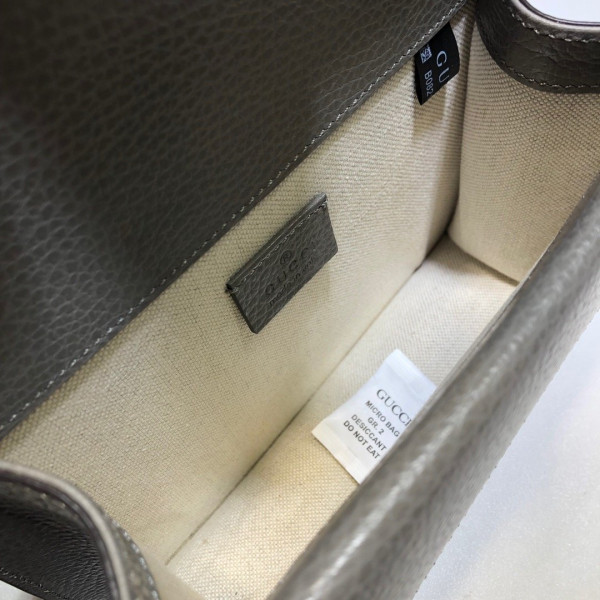 G*u*i dionysus mini leather bag