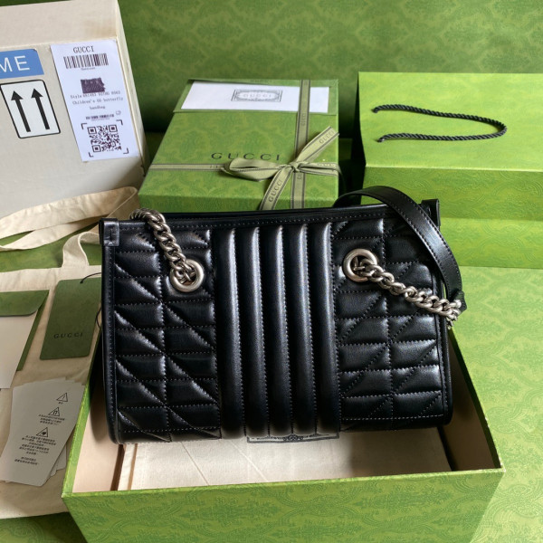 G*u*i gg marmont tote bag
