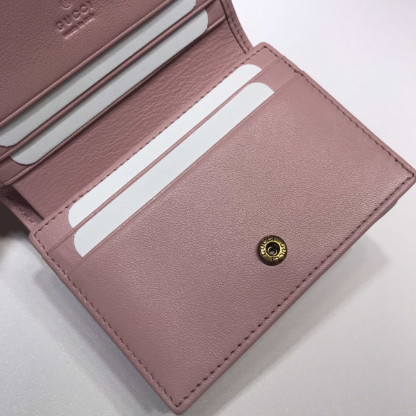 G*u*i gg marmont card case wallet