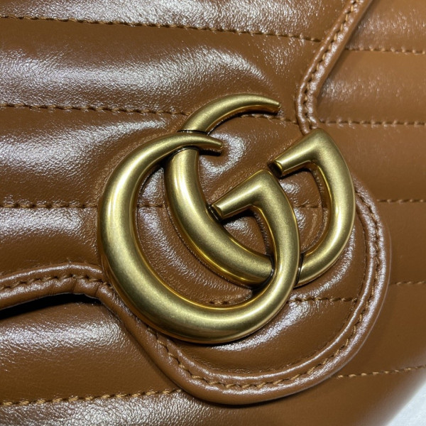 G*u*i gg marmont chain wallet