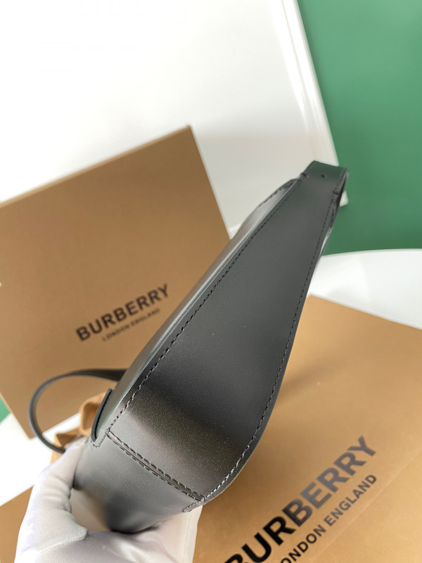 B**rry leather tb shoulder bag