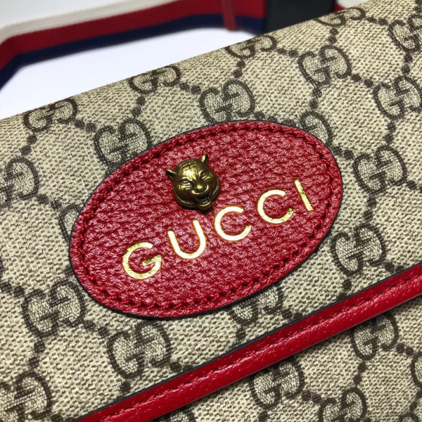 G*u*i neo vintage gg belt bag