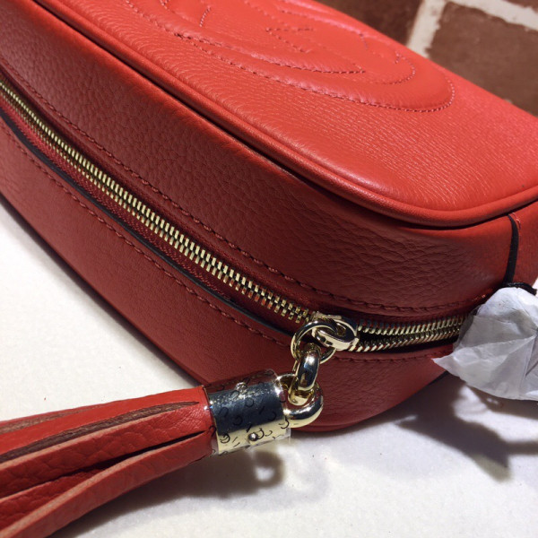 G*u*i soho small leather disco bag