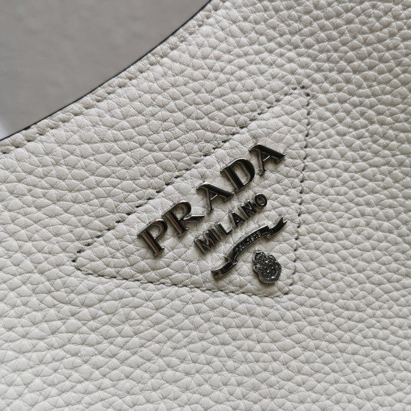 Pra*a leather hobo bag