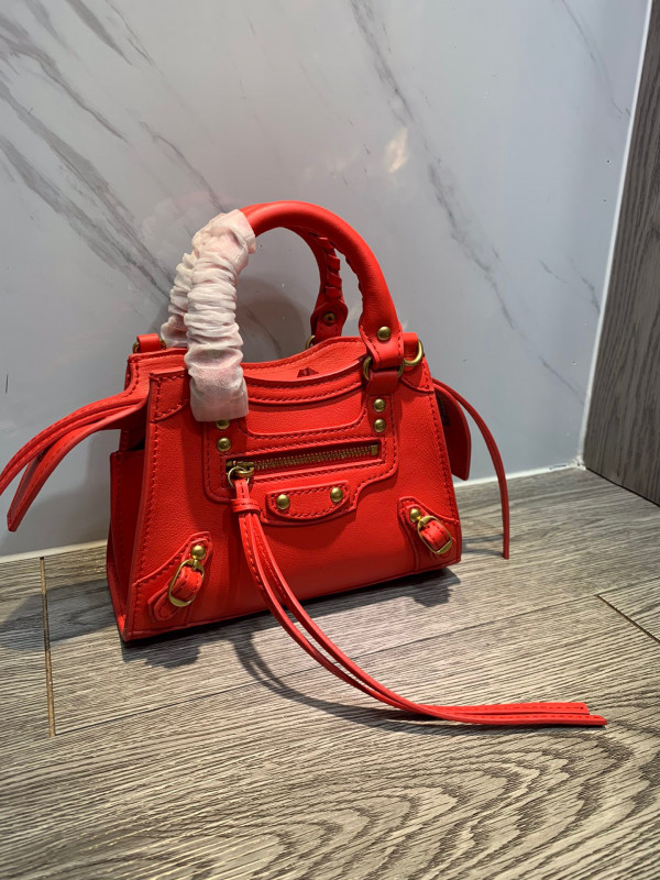 Ba*len*cia*ga neo classic nano top handle bag