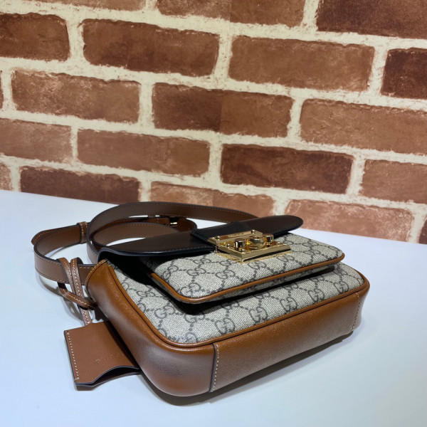 G*u*i padlock mini bag