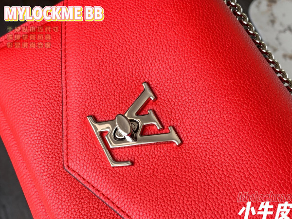 l0*is V*t0n mylockme chain bag