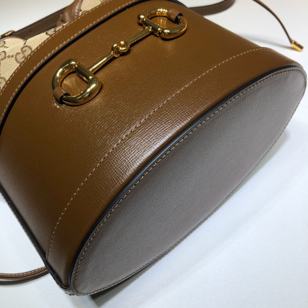 G*u*i 1955 horsebit small bucket bag