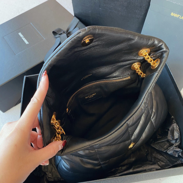Y*L puffer small chain bag