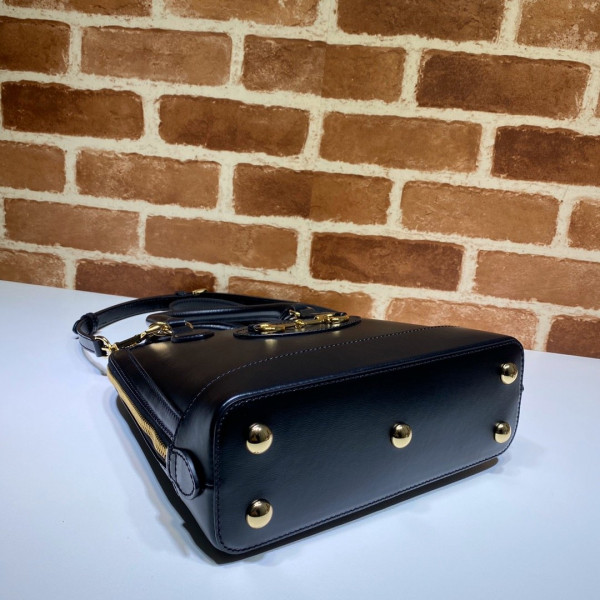 G*u*i 1955 horsebit small top handle bag