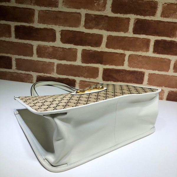 G*u*i 1955 horsebit tote bag