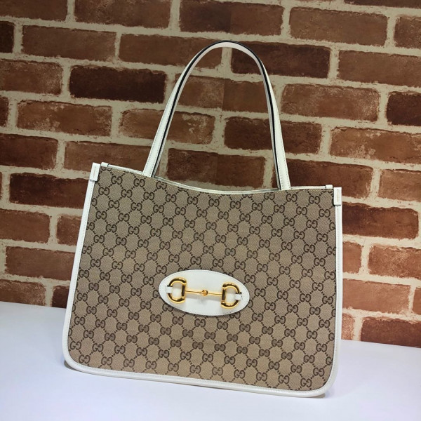 G*u*i 1955 horsebit tote bag