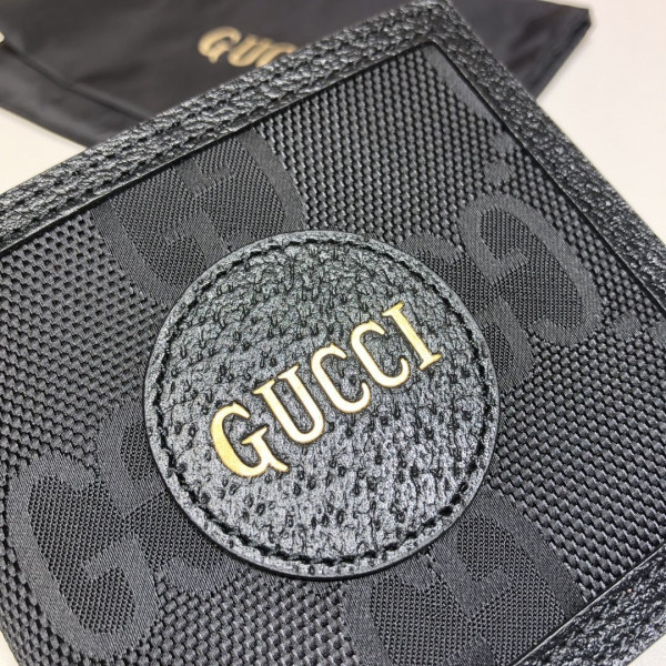 G*u*i off the grid billfold wallet