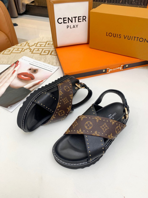 l0*is V*t0n women"s paseo flat comfort sandal
