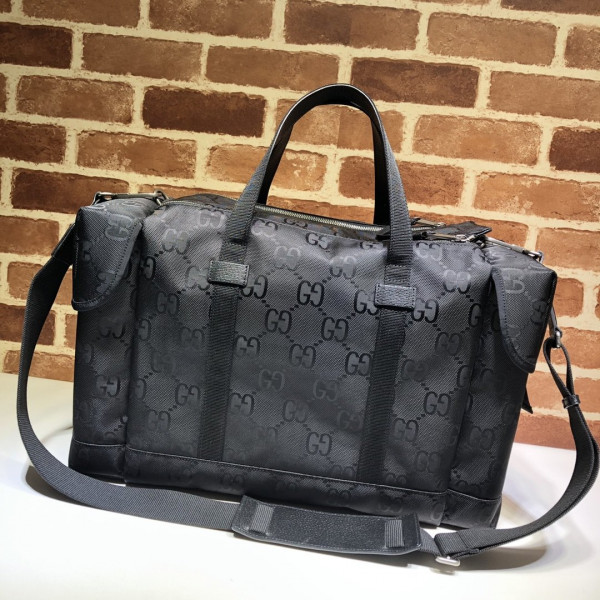 G*u*i off the grid duffle bag