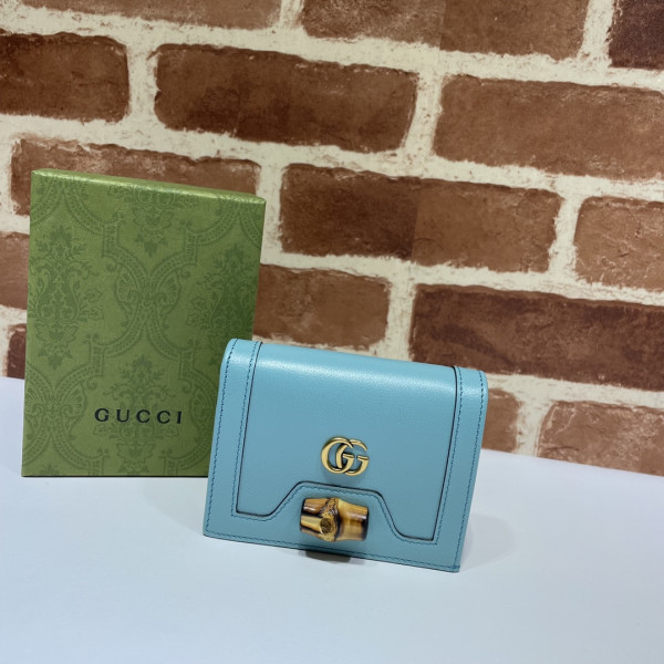 G*u*i diana card case wallet