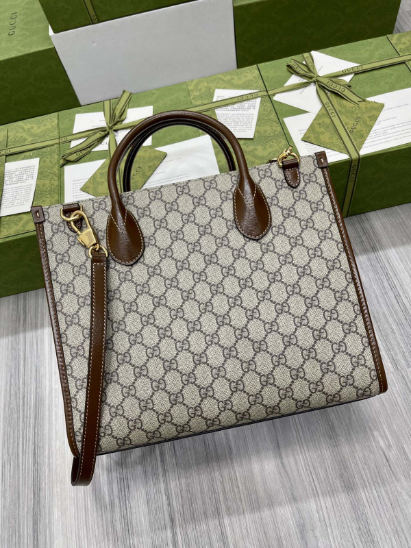 G*u*i gg small tote bag