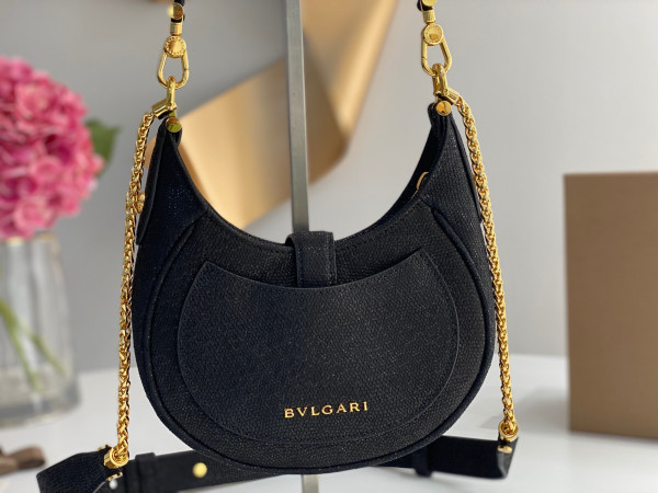 B*l*ai serpenti ellipse crossbody bag