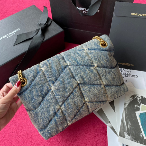 Y*L puffer small bag
