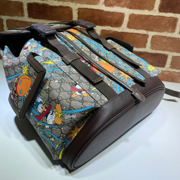 disney x G*u*i donald duck medium backpack
