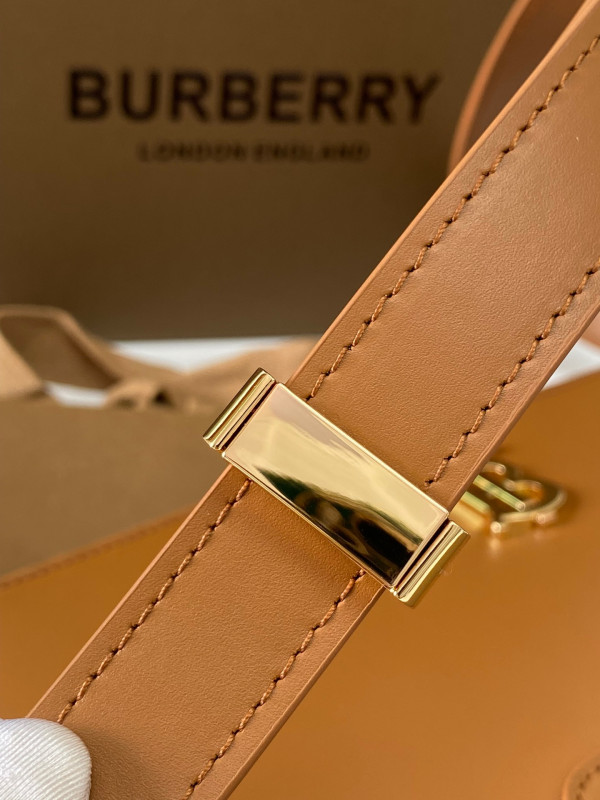 B**rry leather tb shoulder bag