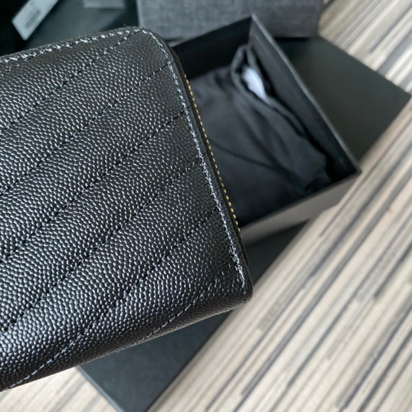 Y*L monogram zippy wallet