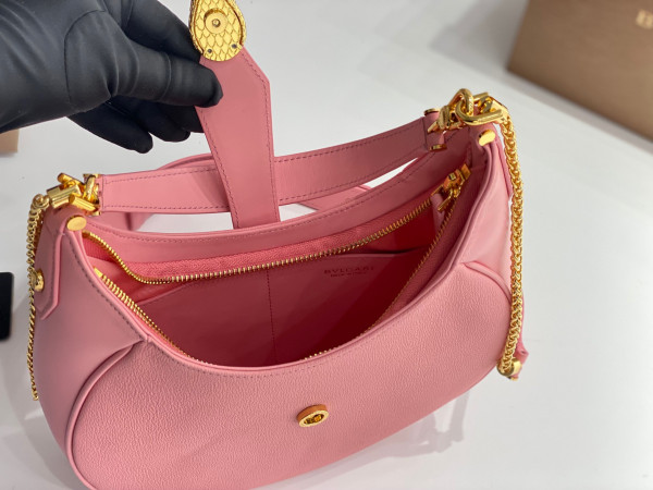 B*l*ai serpenti ellipse shoulder bag