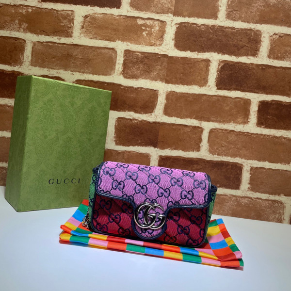 g*u*i gg marmont S*per mini bag