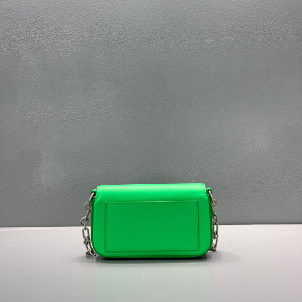 Ba*len*cia*ga bondage wallet with chain