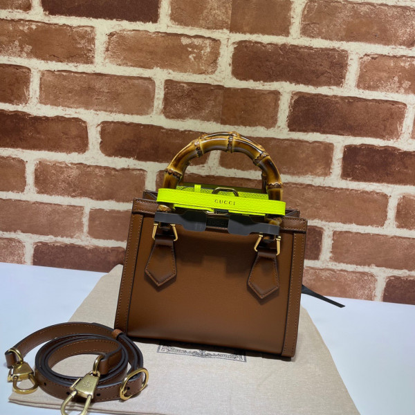 G*u*i diana mini tote bag