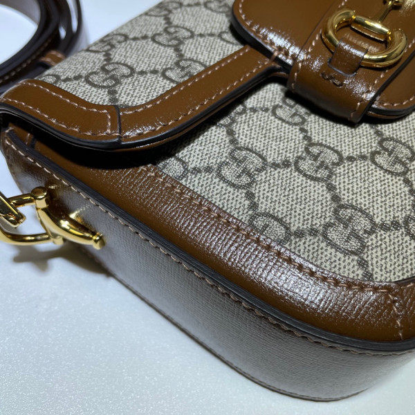G*u*i horsebit 1955 mini bag