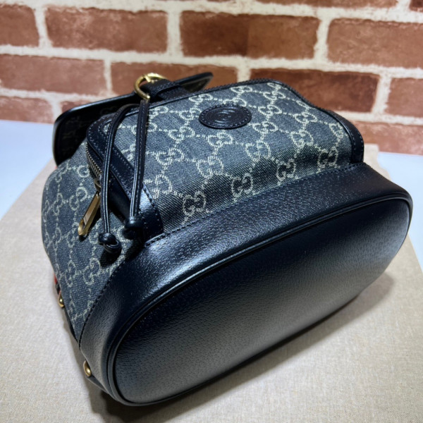G*u*i backpack with interlocking g