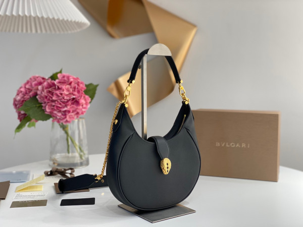 B*l*ai serpenti ellipse shoulder bag